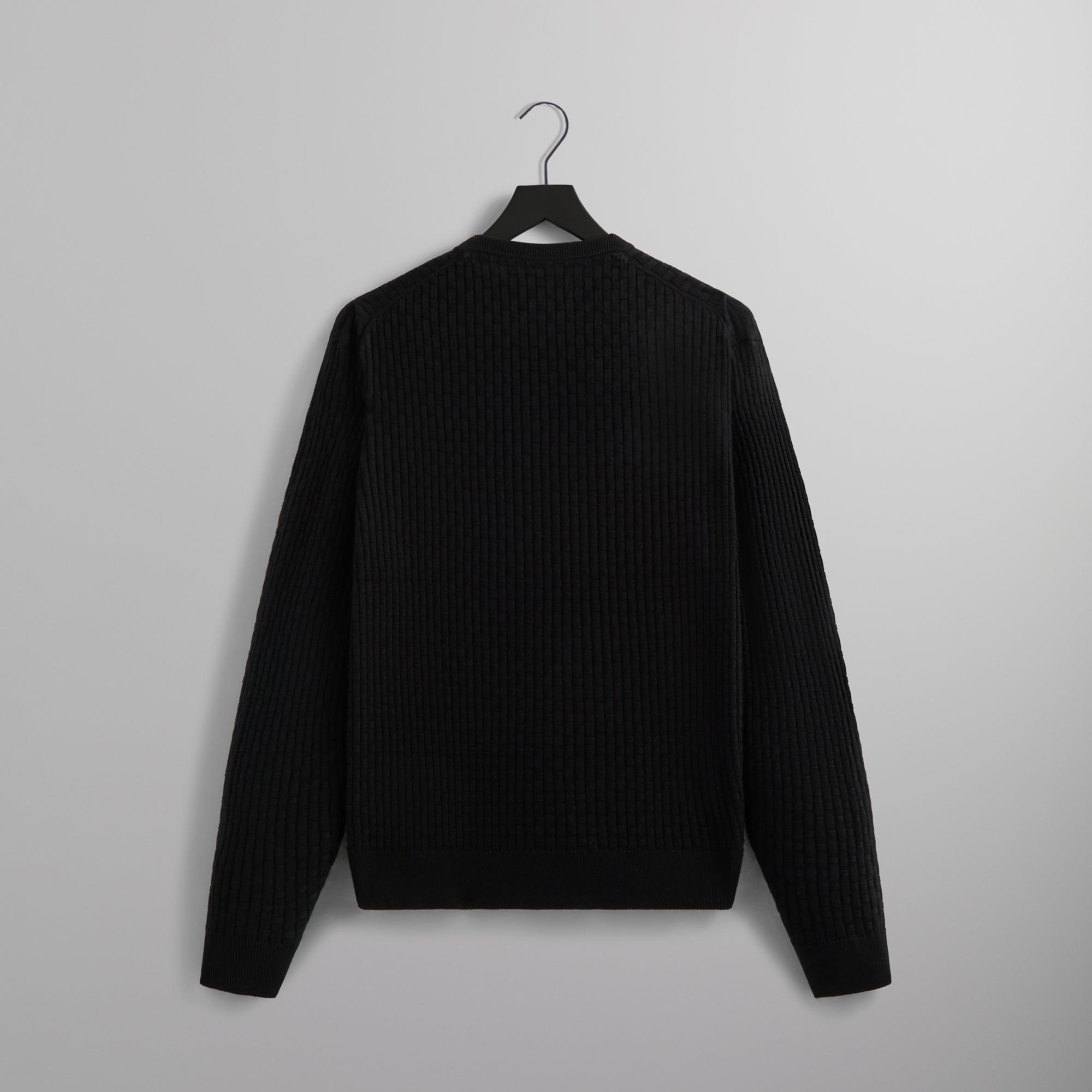 Kith Tilden Crewneck - Black Male Product Image