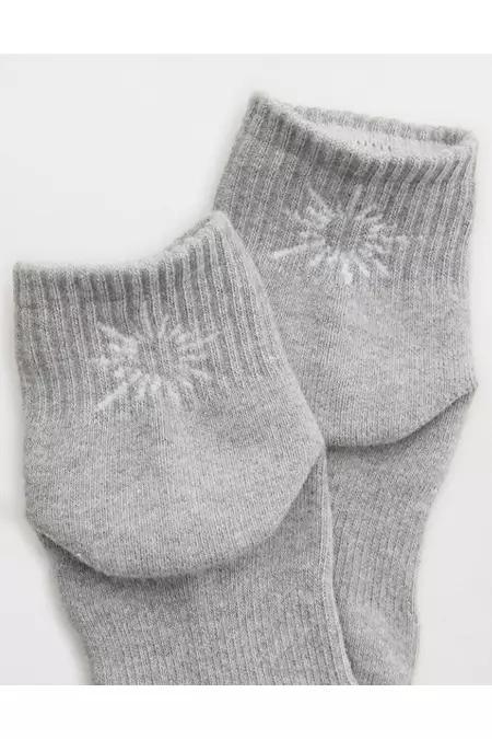 OFFLINE By Aerie Short Crew Socks Womens Product Image