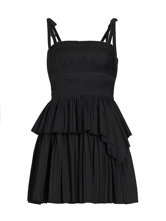 Ulla Johnson Baileys Dress in Black Product Image