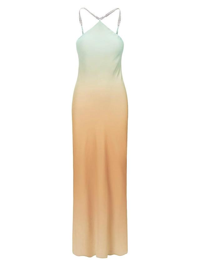 Womens Ombrd Chain Gown Product Image