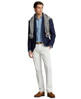 Polo Ralph Lauren Mens Stretch Straight Fit Chino Pants Product Image