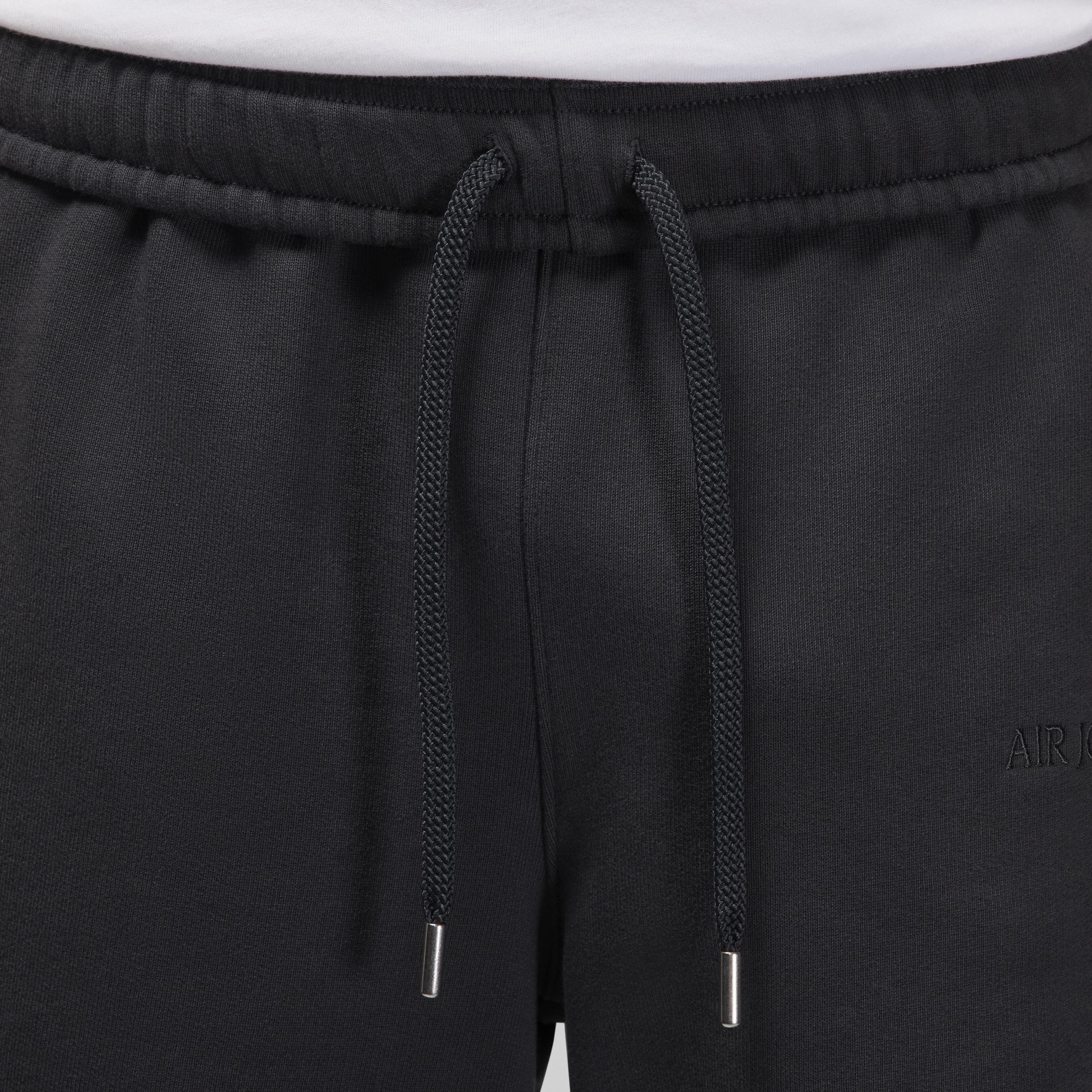 Men's Air Jordan Wordmark Fleece Shorts Product Image