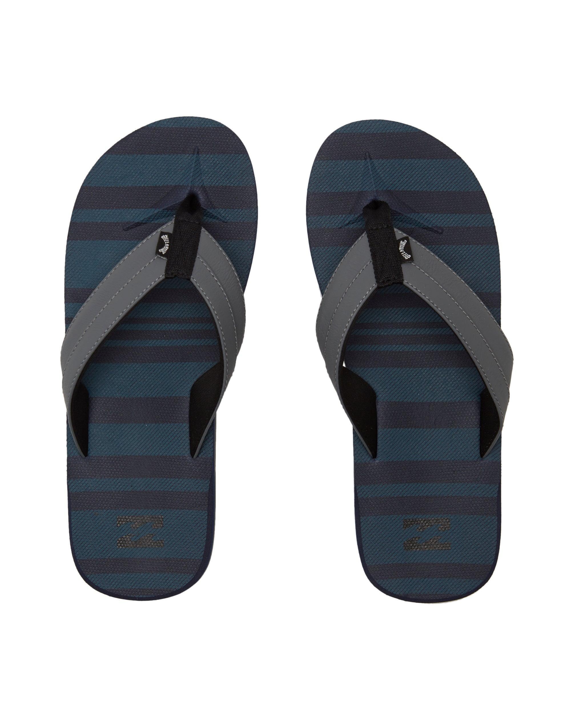 All Day Impact Print Slip-On Sandals - Dark Blue Male Product Image