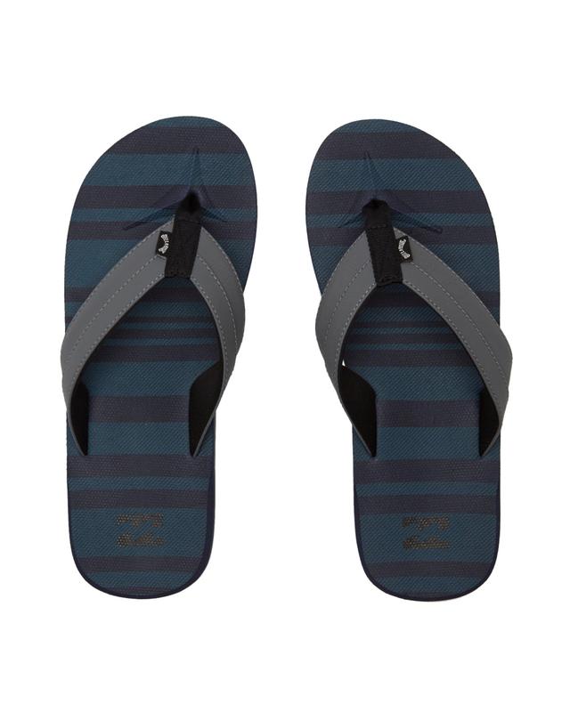 All Day Impact Print Slip-On Sandals - Dark Blue Male Product Image