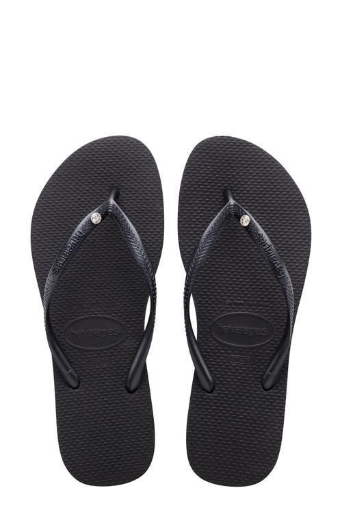 Havaianas Slim Crystal Flip Flop Product Image