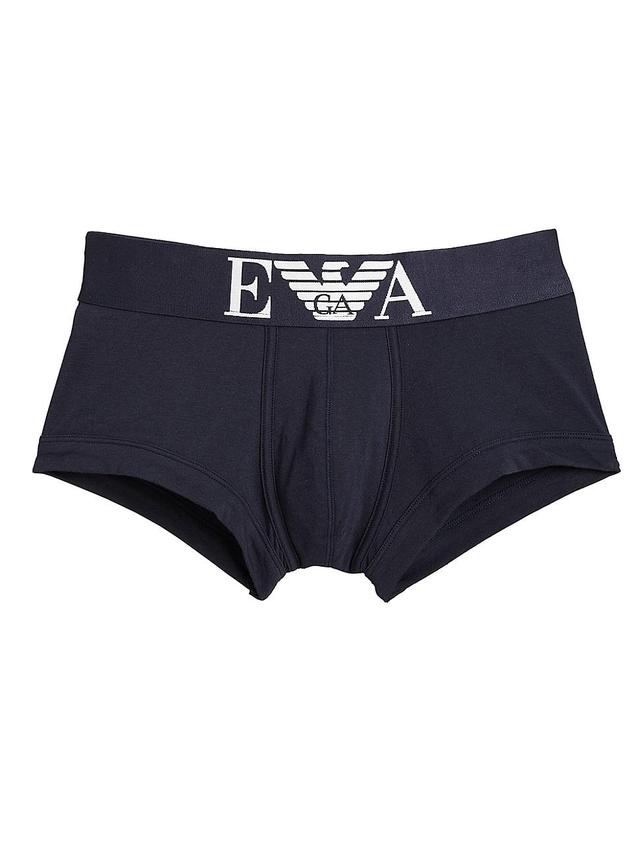 Emporio Armani Stretch Cotton Trunks Product Image