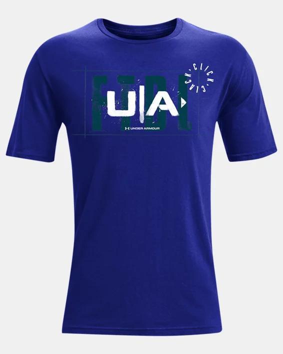 Men's UA Football Short Sleeve Product Image