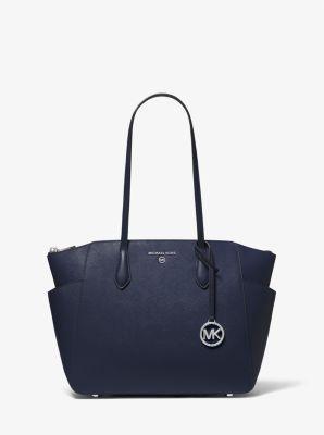 Marilyn Medium Saffiano Leather Tote Bag Product Image