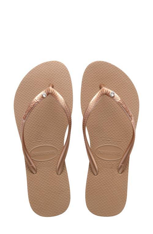 Havaianas Slim Crystal Flip Flop Product Image