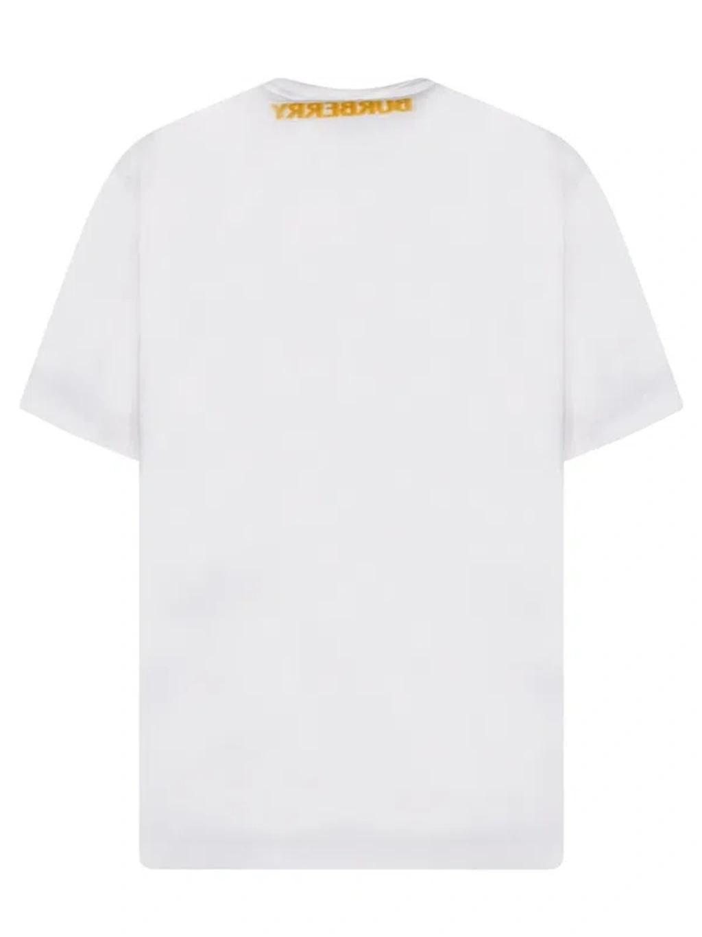 T-shirts In White Product Image