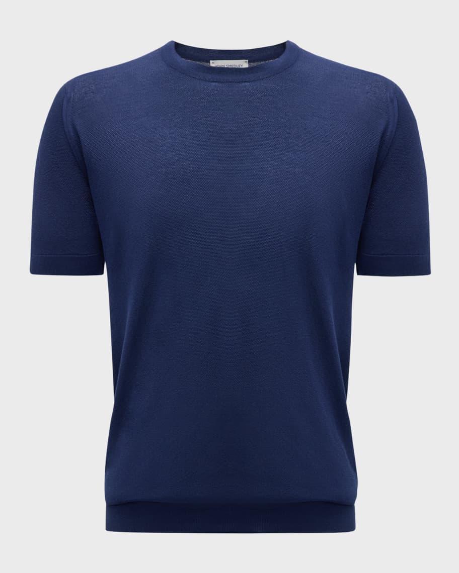 Mens Sea Island Cotton Pique T-Shirt Product Image