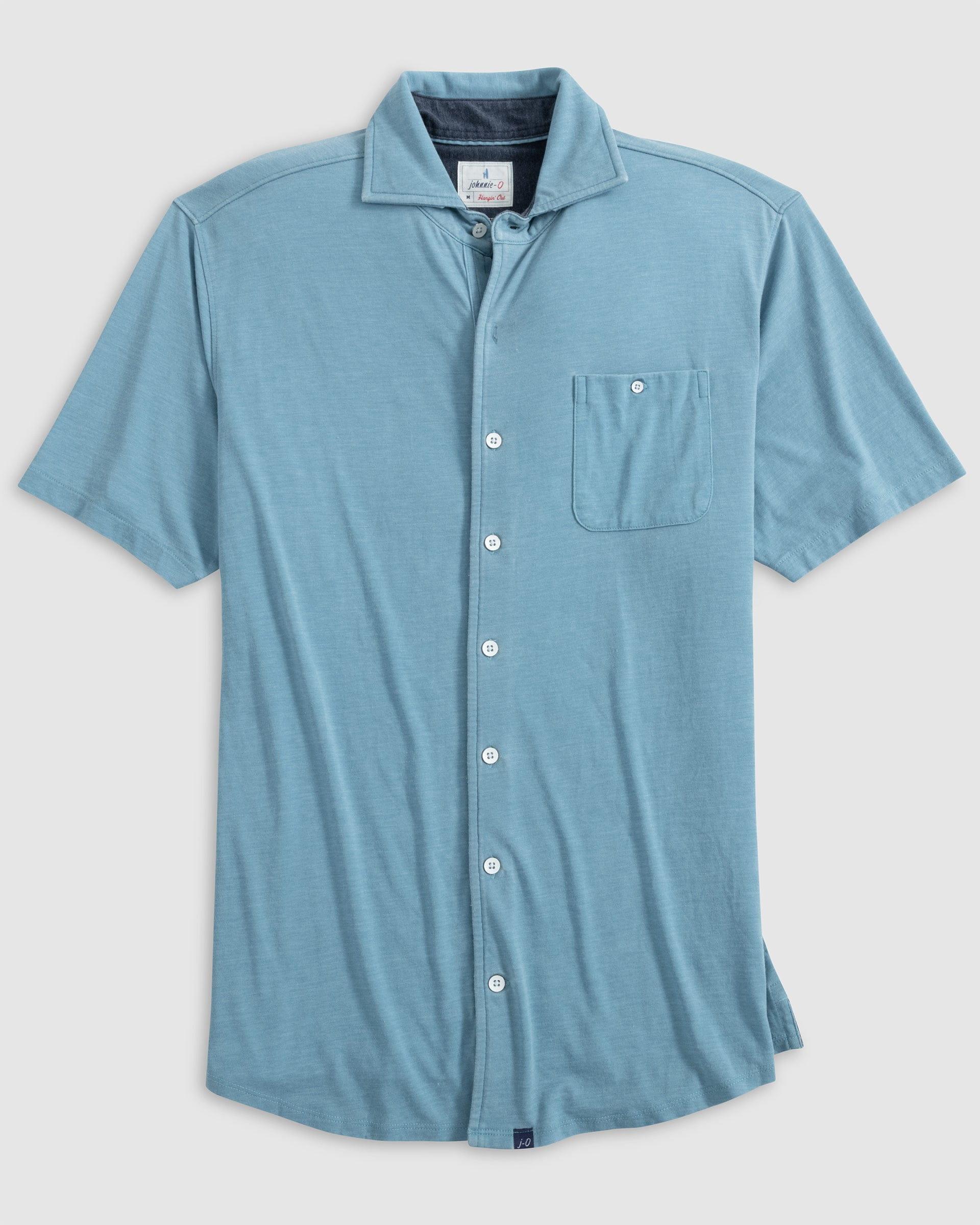 Crouch Hangin' Out Button Up Shirt Male Product Image