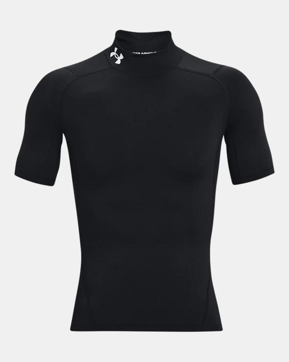 Men's HeatGear® Compression Mock Short Sleeve Product Image