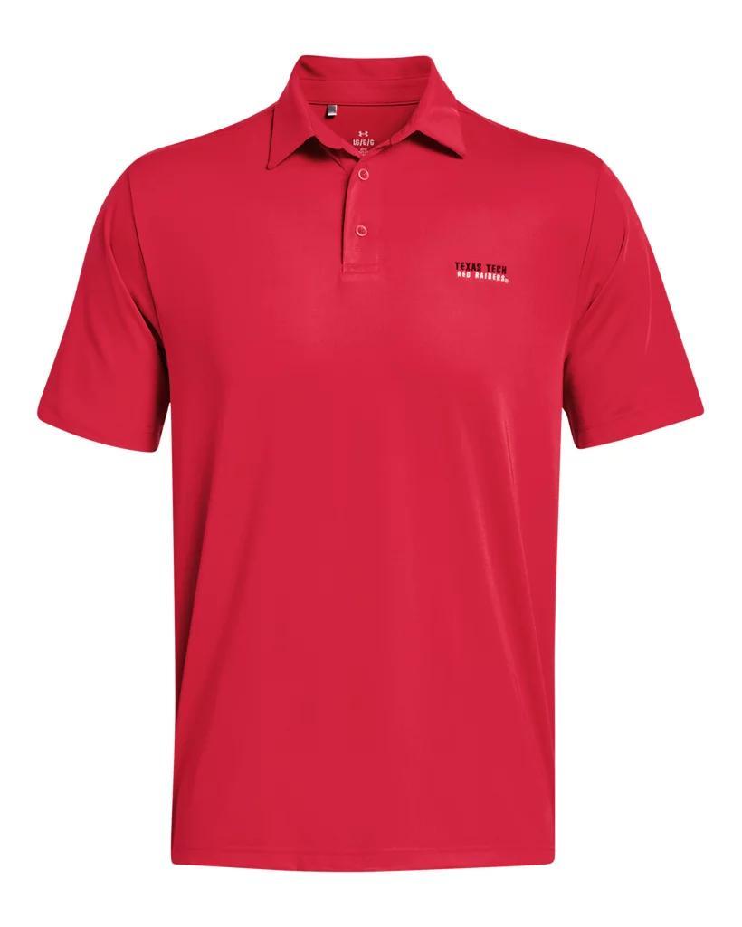 Men's UA Tee 2 Green Collegiate Polo Product Image