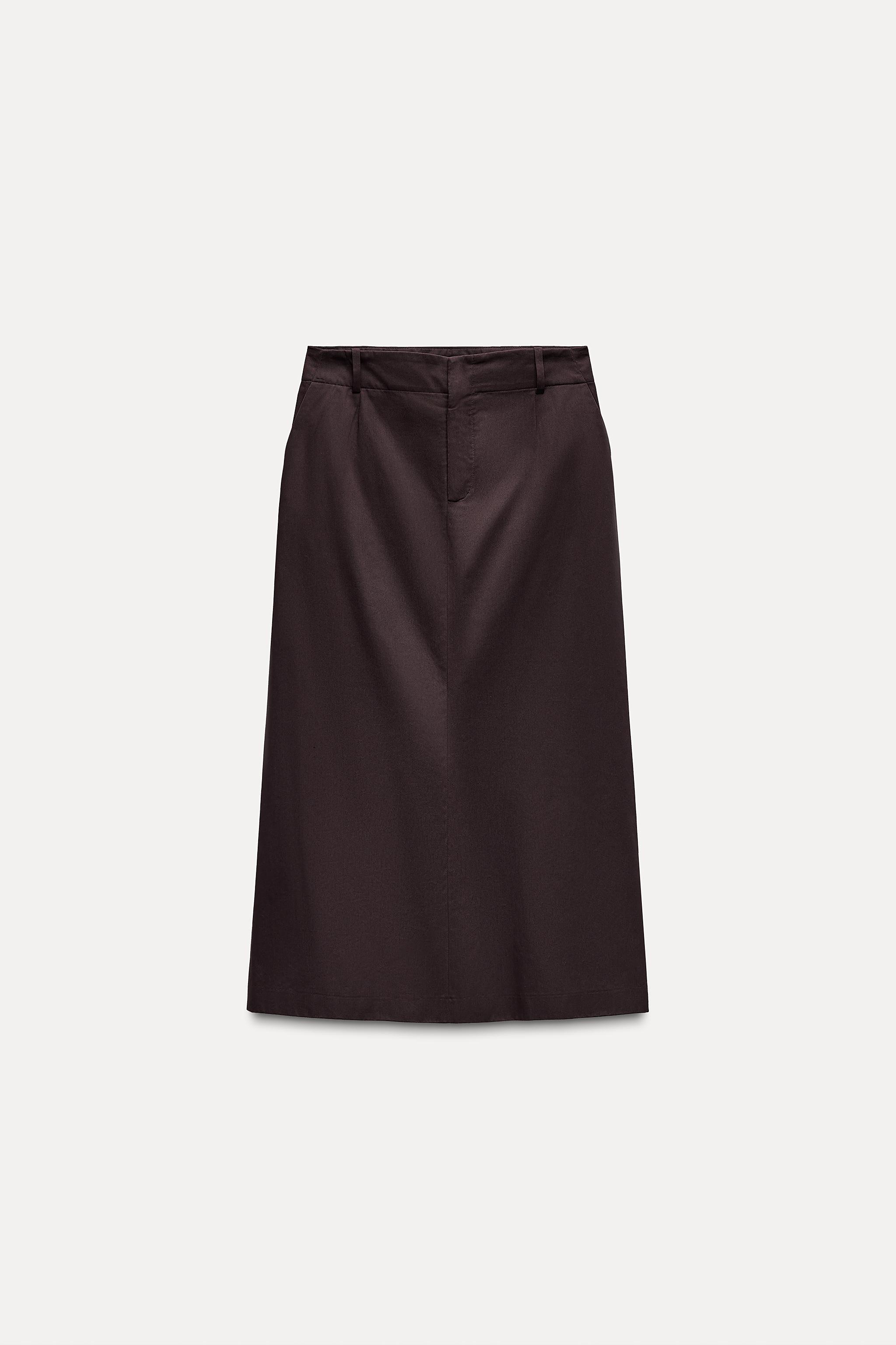 LONG TUBE SKIRT ZW COLLECTION product image