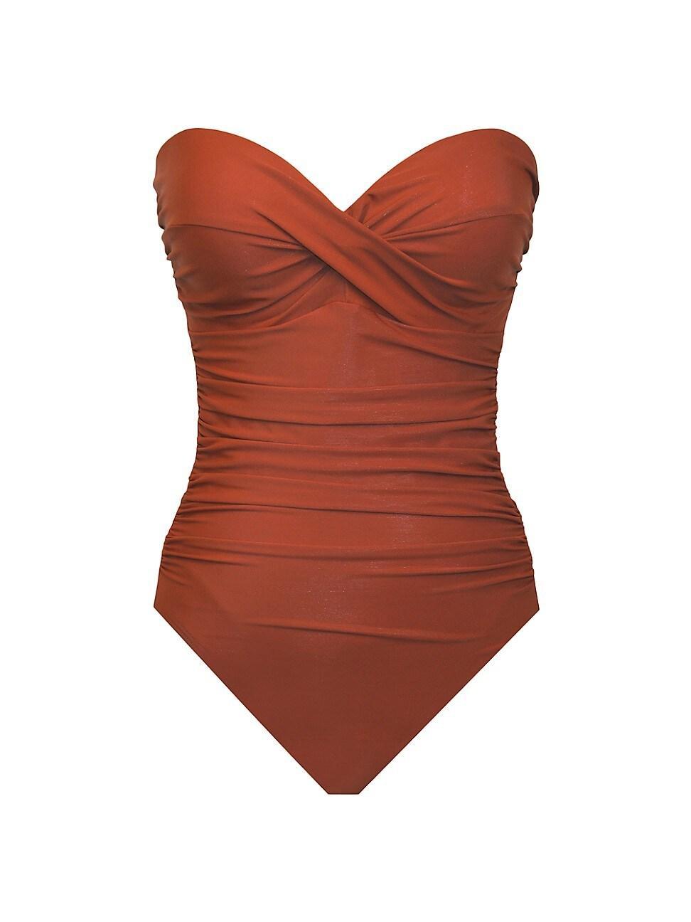 Womens Rock Solid Madrid One-Piece Swimsuit Product Image