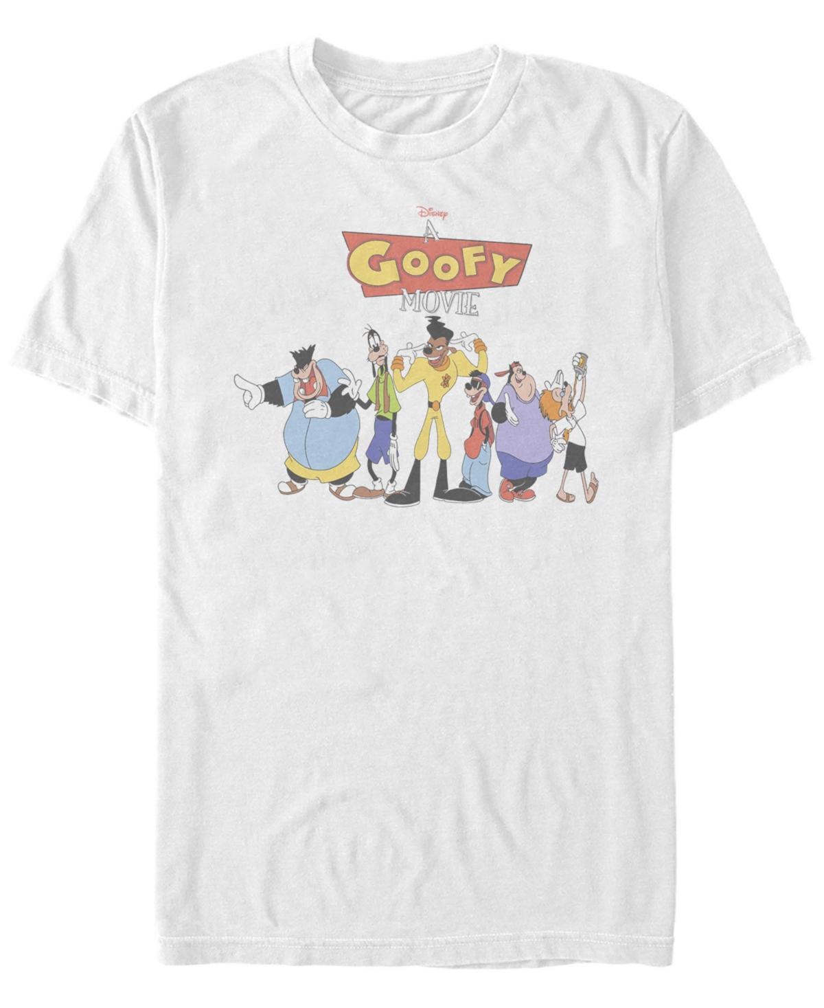 Mens A Goofy Movie Hyuck Hyuck Group Shot Tee Product Image