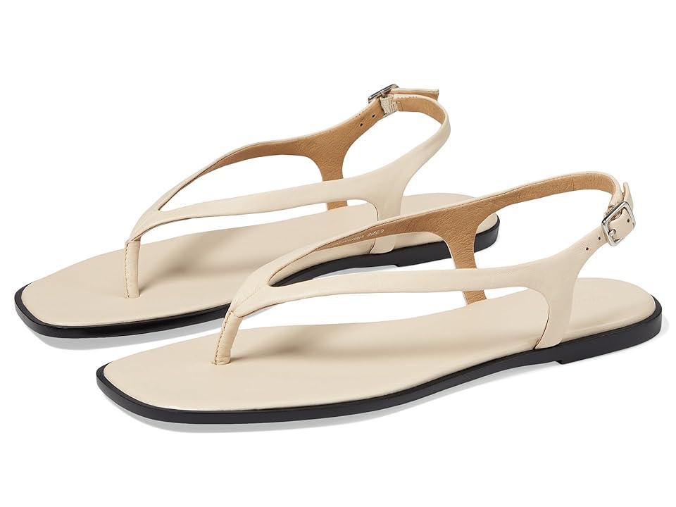 Madewell Palma Thong Sandal (Ecru) Women's Sandals Product Image