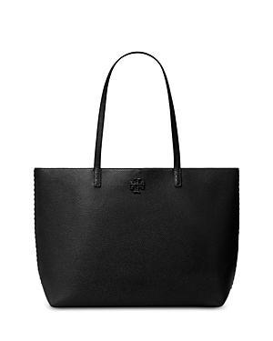 Womens McGraw Leather Tote Bag Product Image