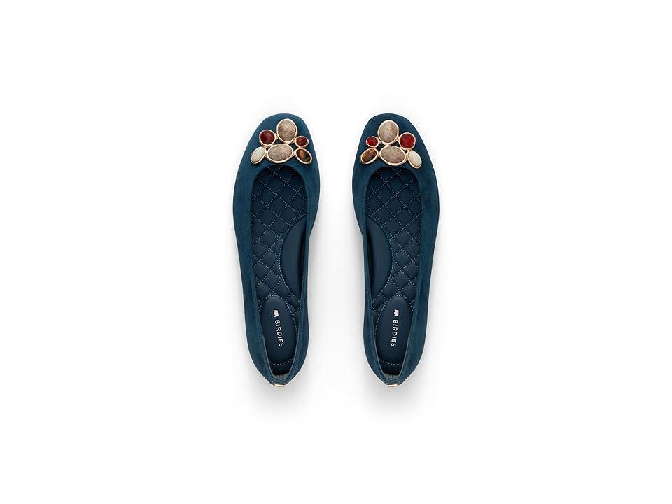 Birdies Hummingbird Suede Flat Women's Shoes Product Image