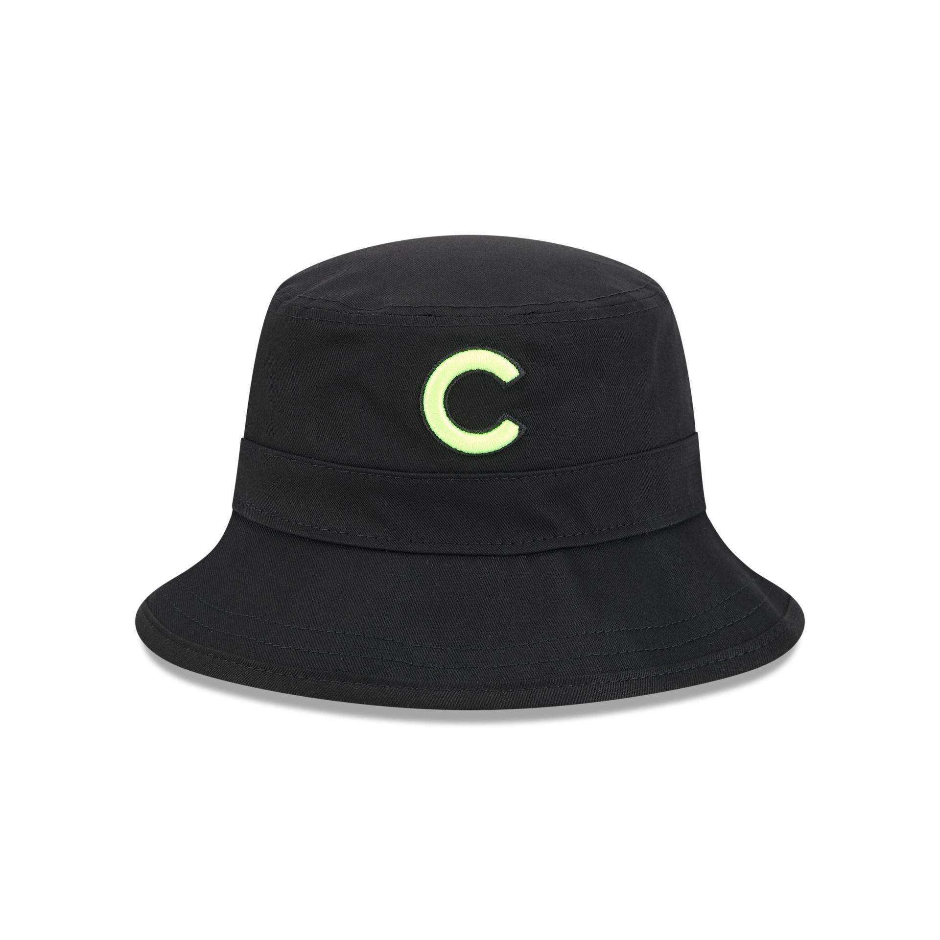 Chicago Cubs Hi Vis Doodle Bucket Hat Male Product Image