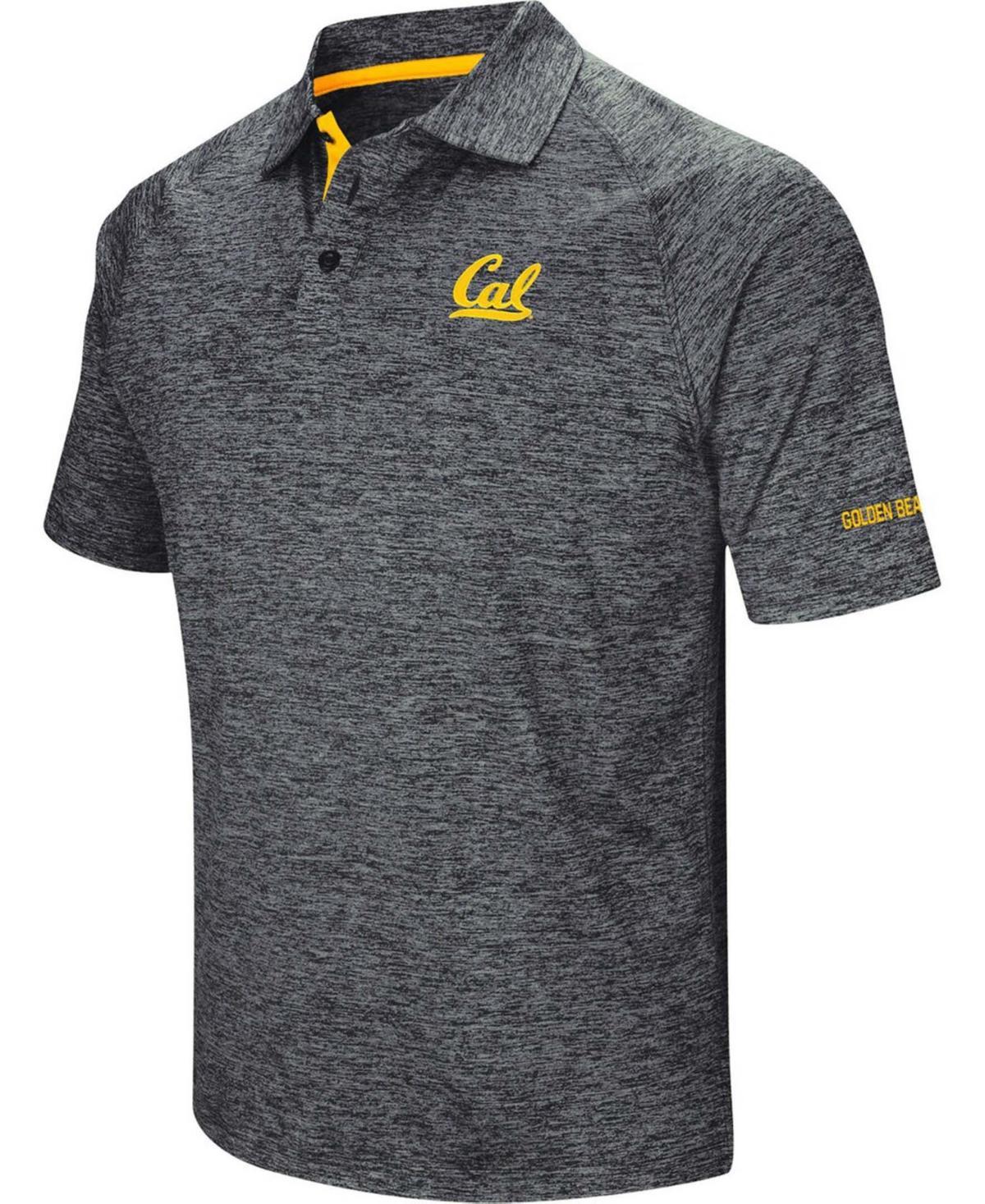 Mens Colosseum Cal Bears Down Swing Polo Blue Product Image