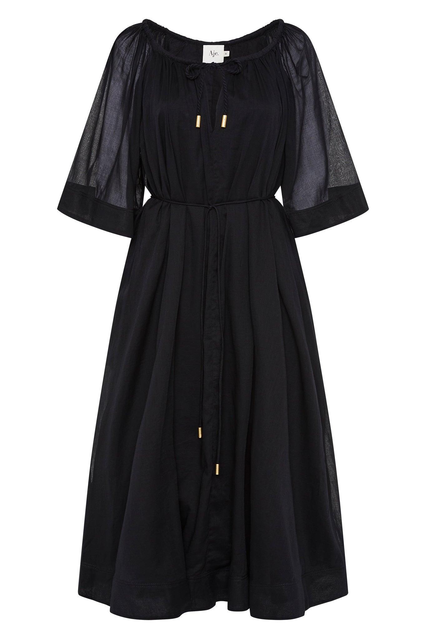 Damia Smock Midi Dress Product Image