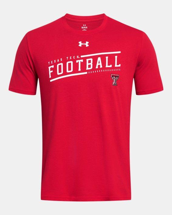 Men's UA Performance Cotton Collegiate T-Shirt Product Image