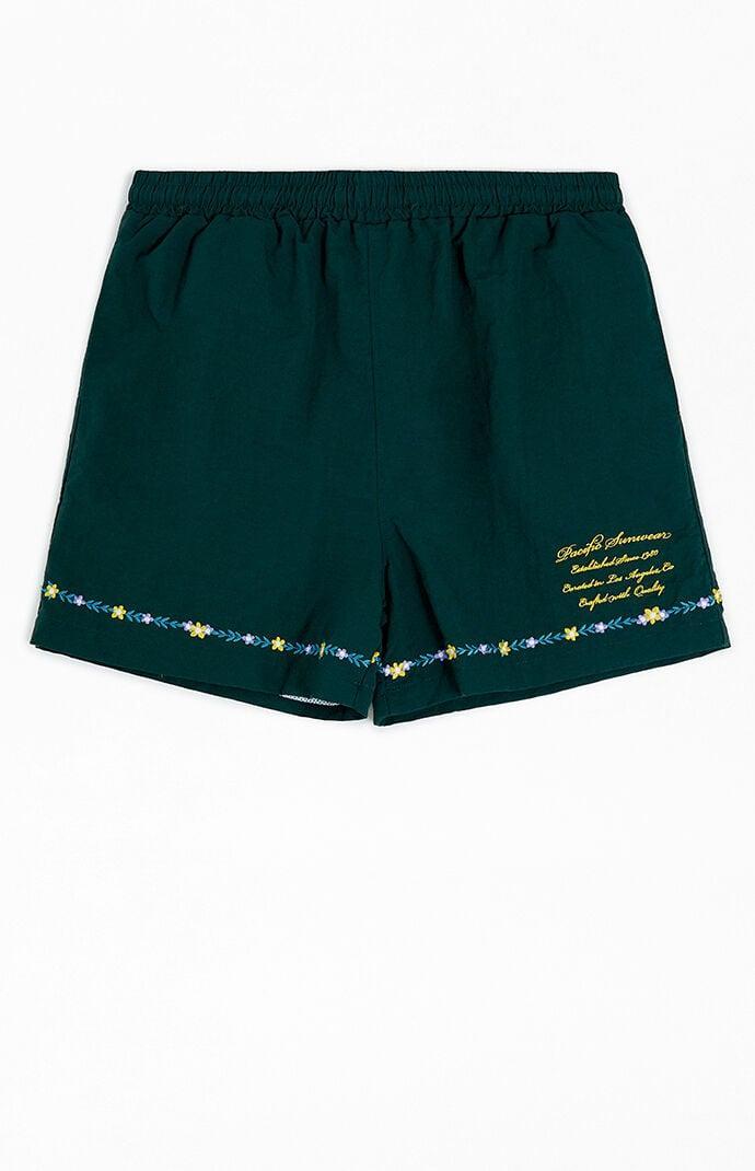 Men's Script Nylon Shorts Product Image