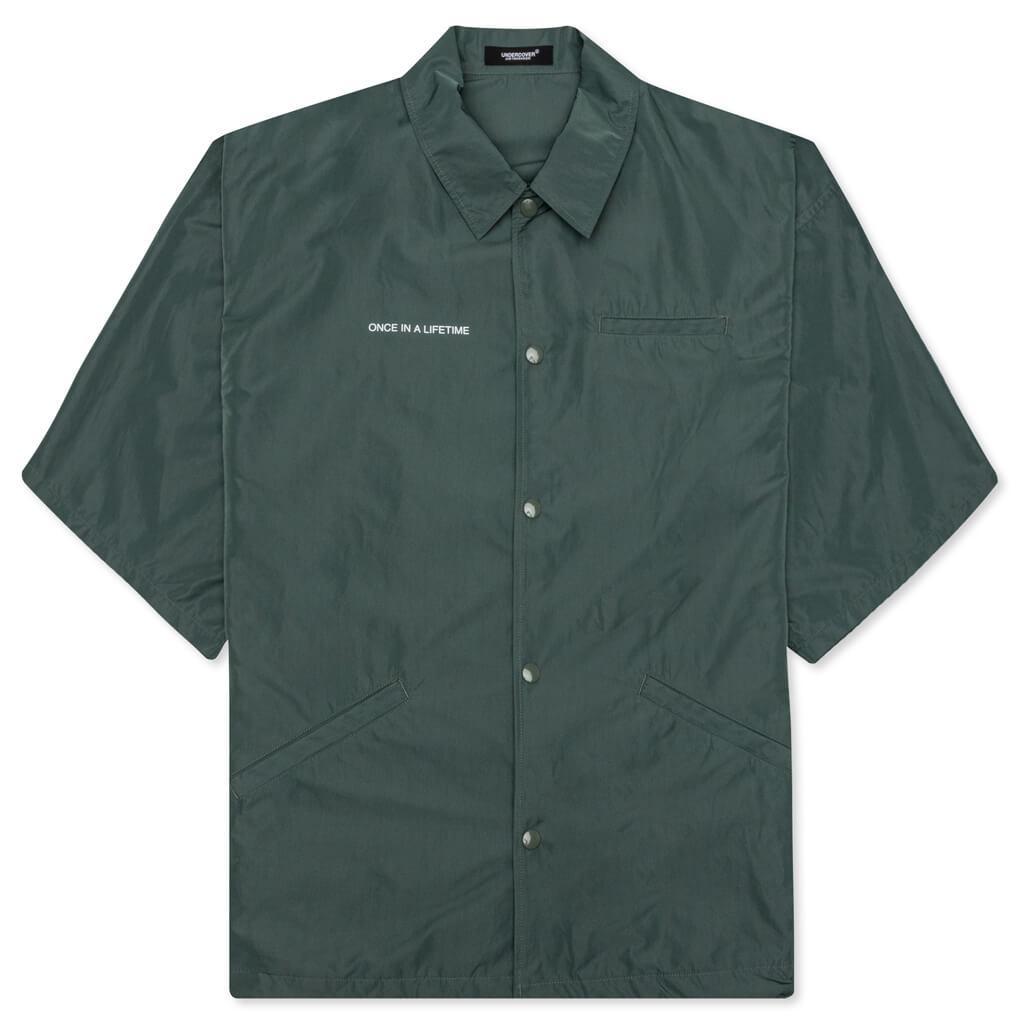 Shirt - Gray/Green Male Product Image