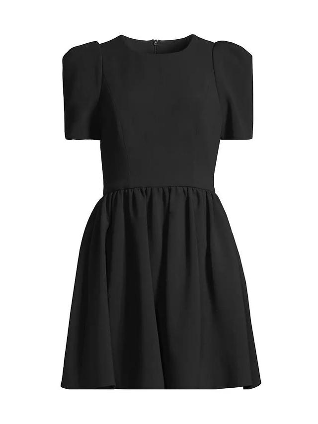 Chadwick Puff-Sleeve Minidress Product Image