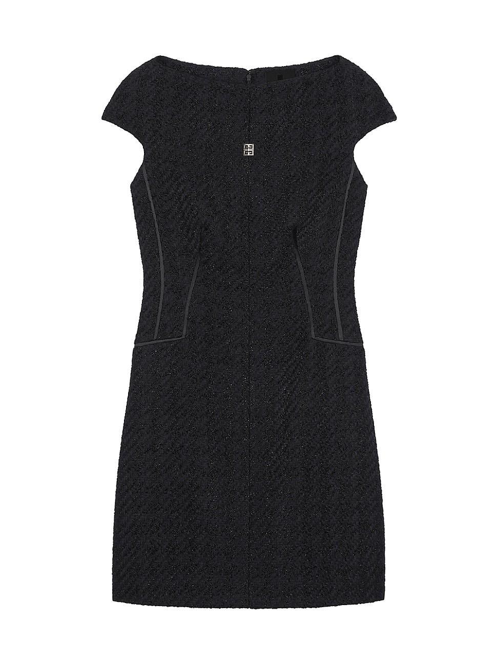 Womens Dress In Tweed Product Image