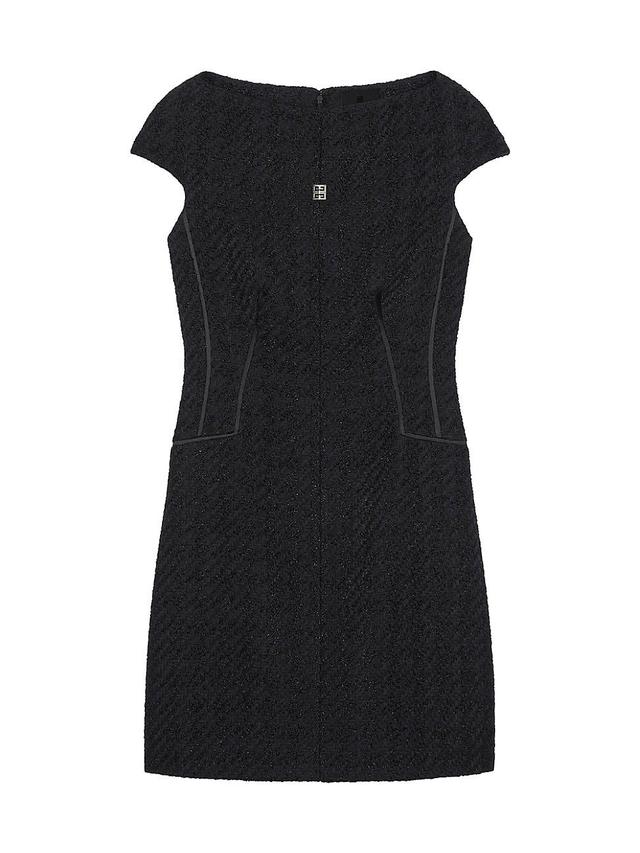 Womens Dress In Tweed Product Image