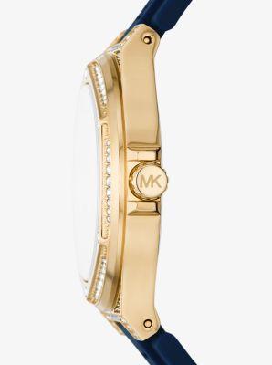 Oversized Runway -Tone Watch Product Image