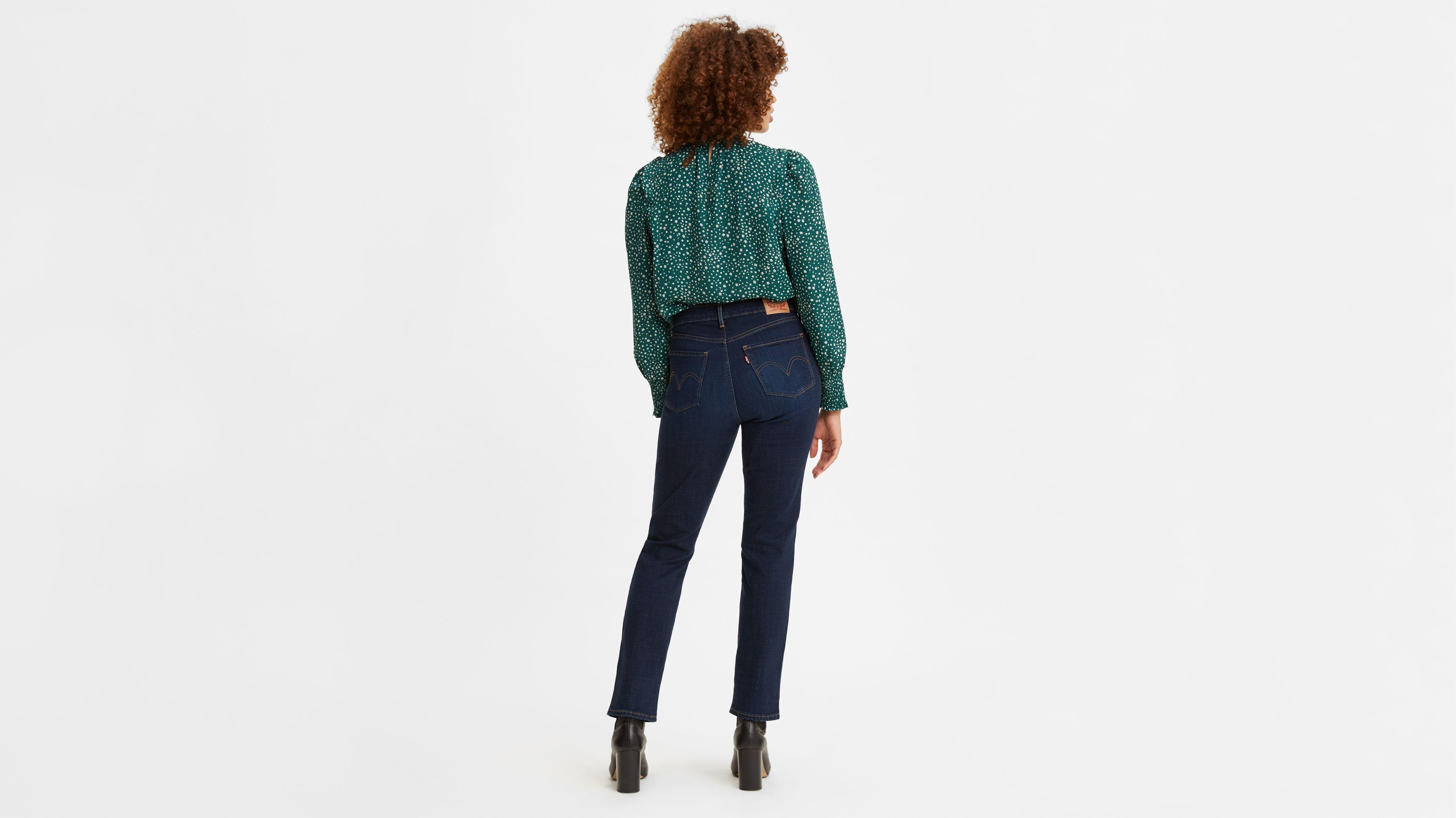 Levi's Straight Fit Women's Jeans Product Image