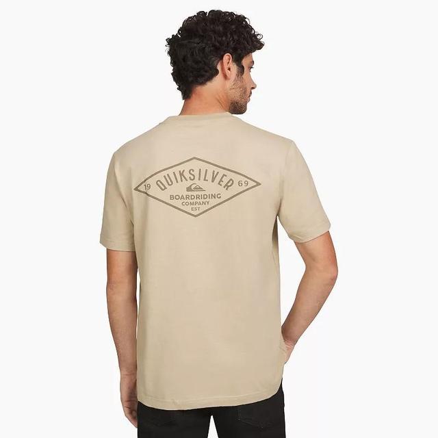 Mens Quiksilver Short Sleeve Graphic Tee Product Image