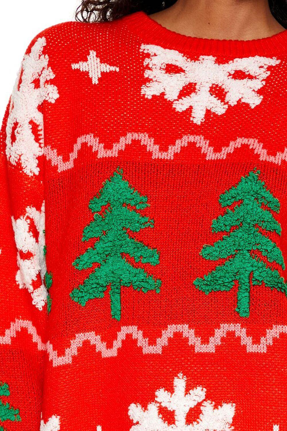 Christmas Tree Fair Isle Sweater | Forever 21 Product Image