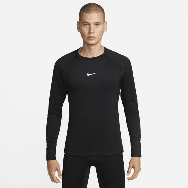 Men's Nike Pro Warm Long-Sleeve Top Product Image