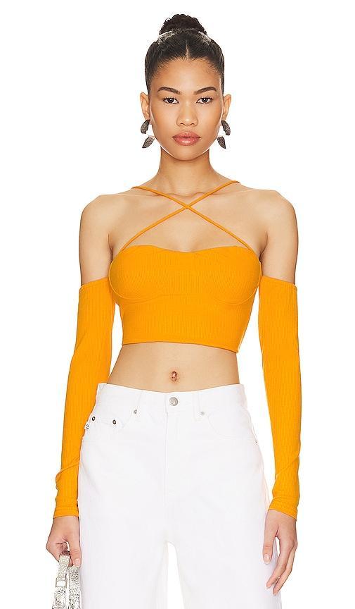 Jayla Strappy Crop Top Product Image