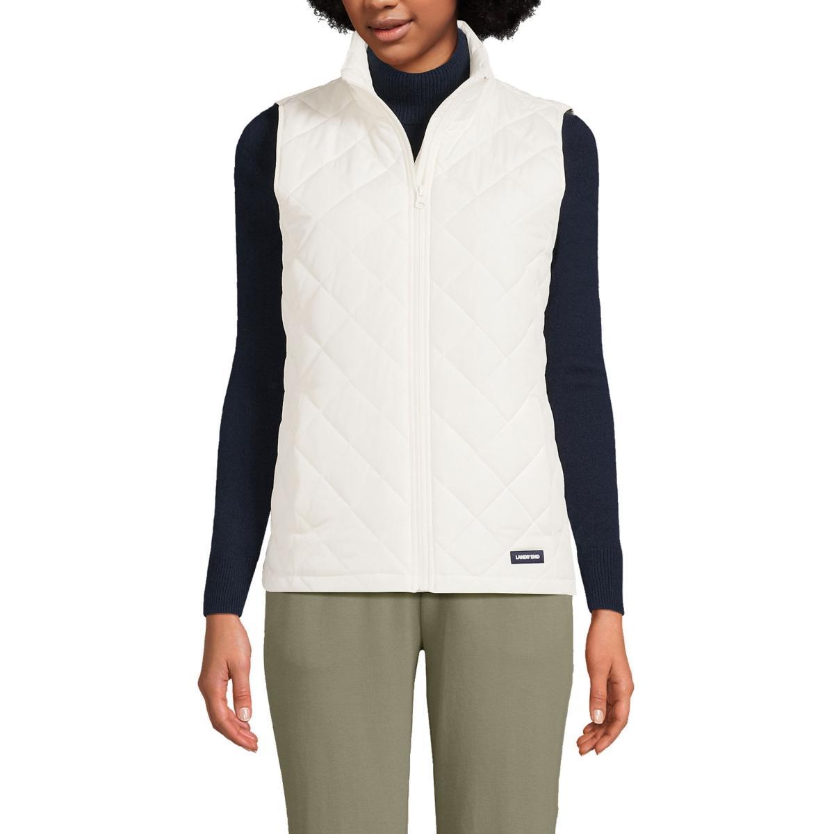 Petite Lands End Insulated Vest, Womens Product Image