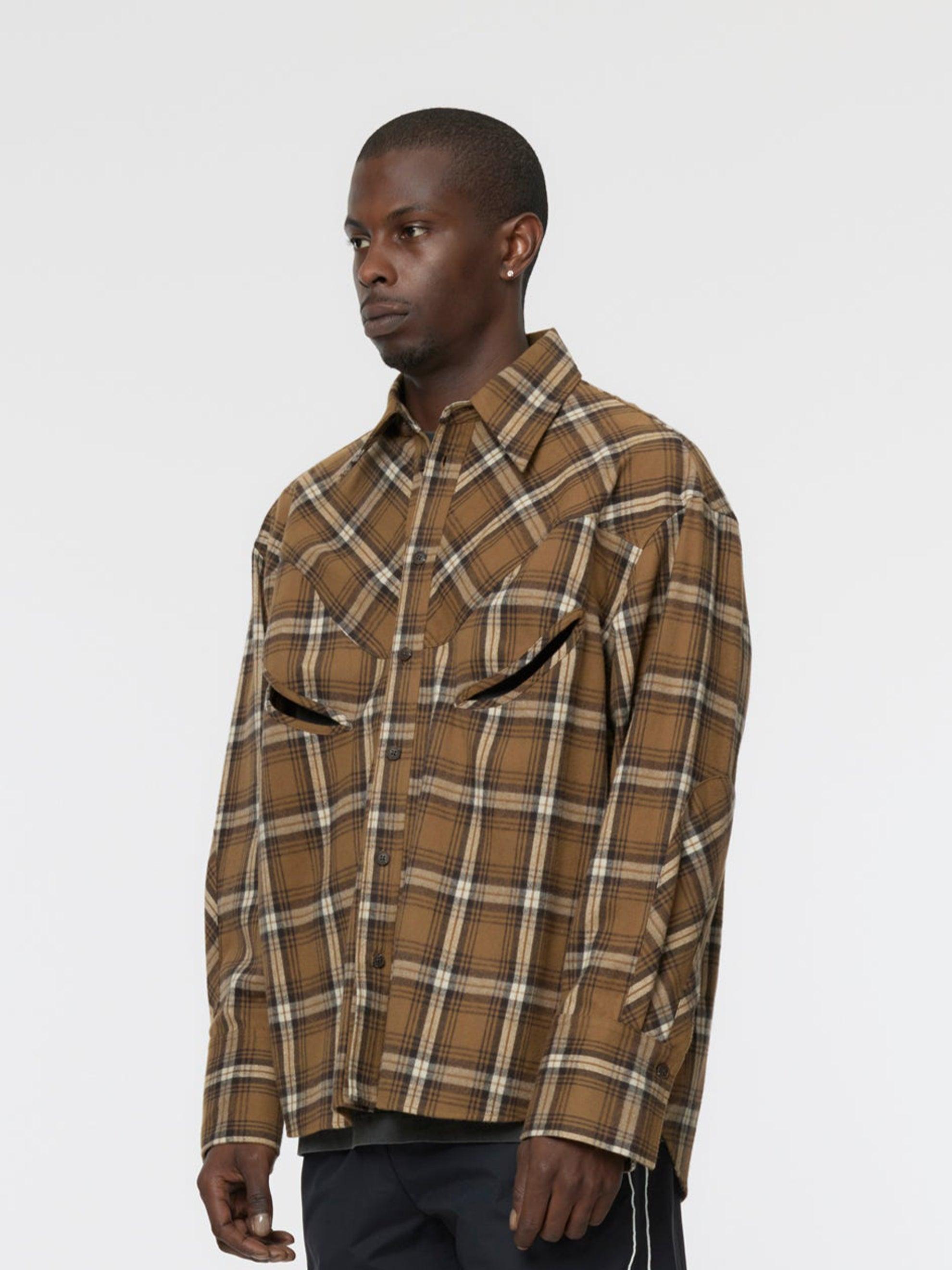 RIDER FLANNEL SHIRT Product Image