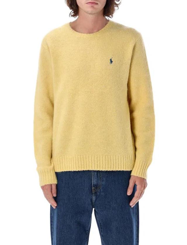 Crewneck Pullover In Neutrals Product Image