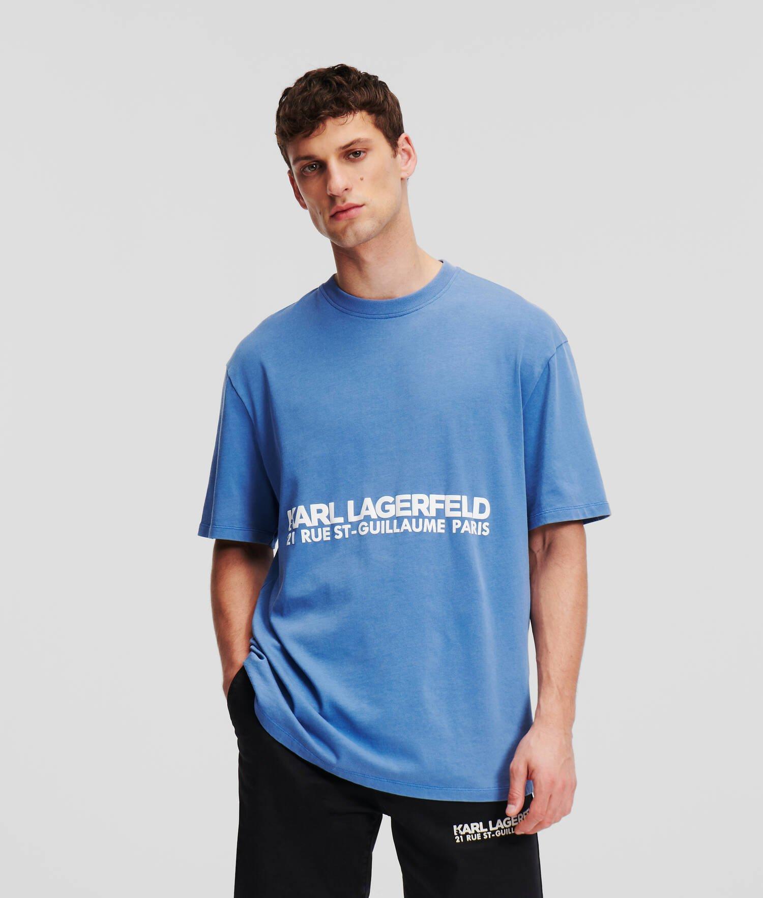 RUE ST-GUILLAUME WASHED T-SHIRT Product Image