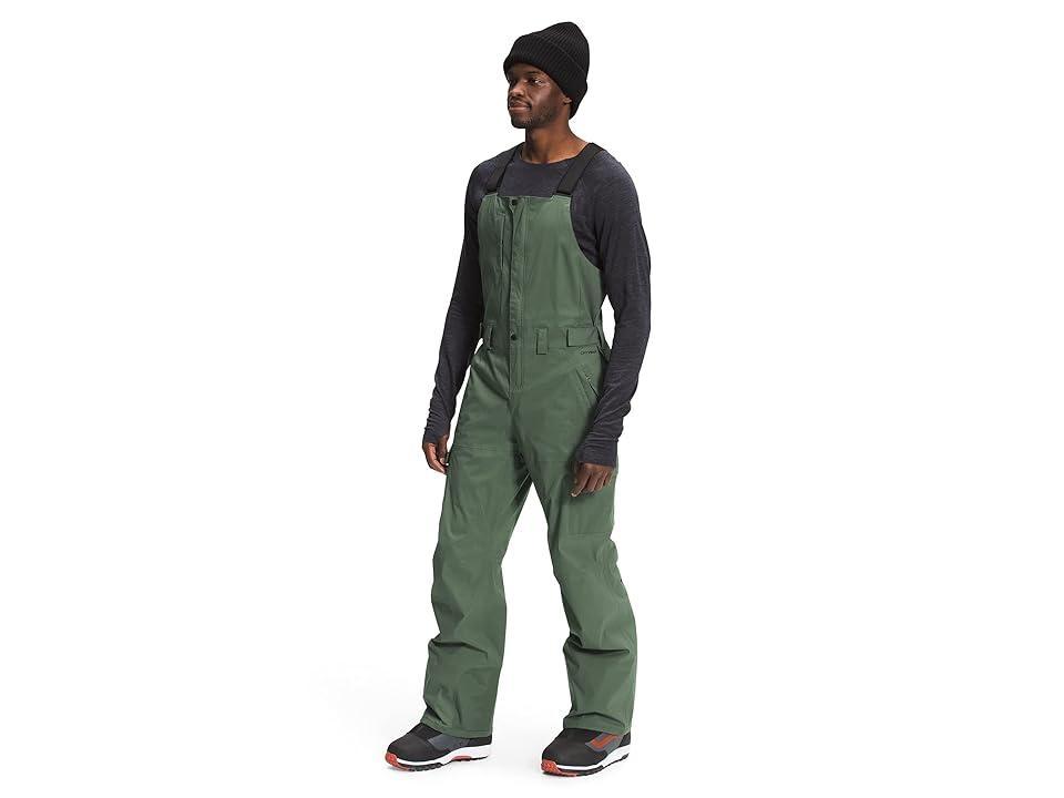 The North Face Freedom Bib (Thyme) Men's Outerwear Product Image