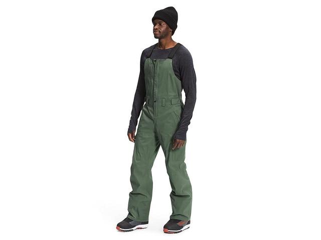 The North Face Freedom Bib (Thyme) Men's Outerwear Product Image