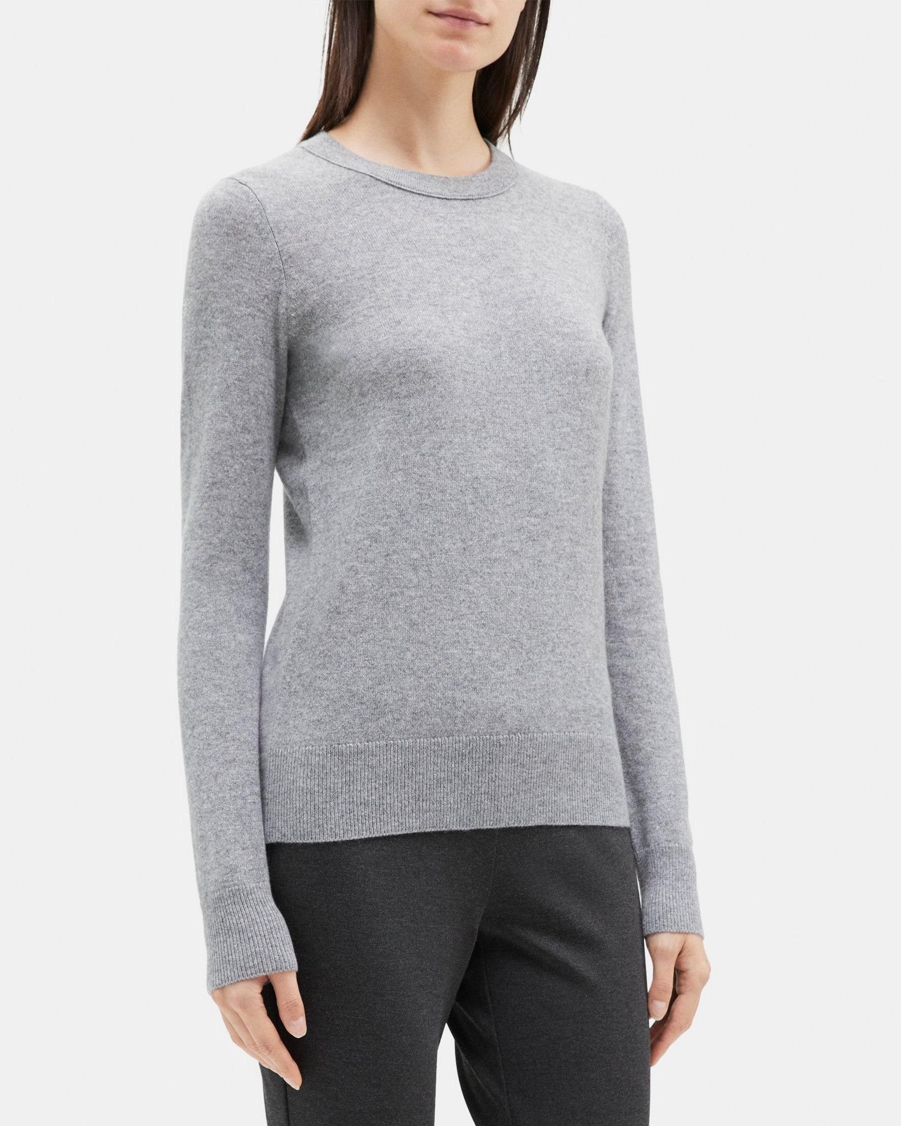 Crewneck Sweater in Cashmere Product Image