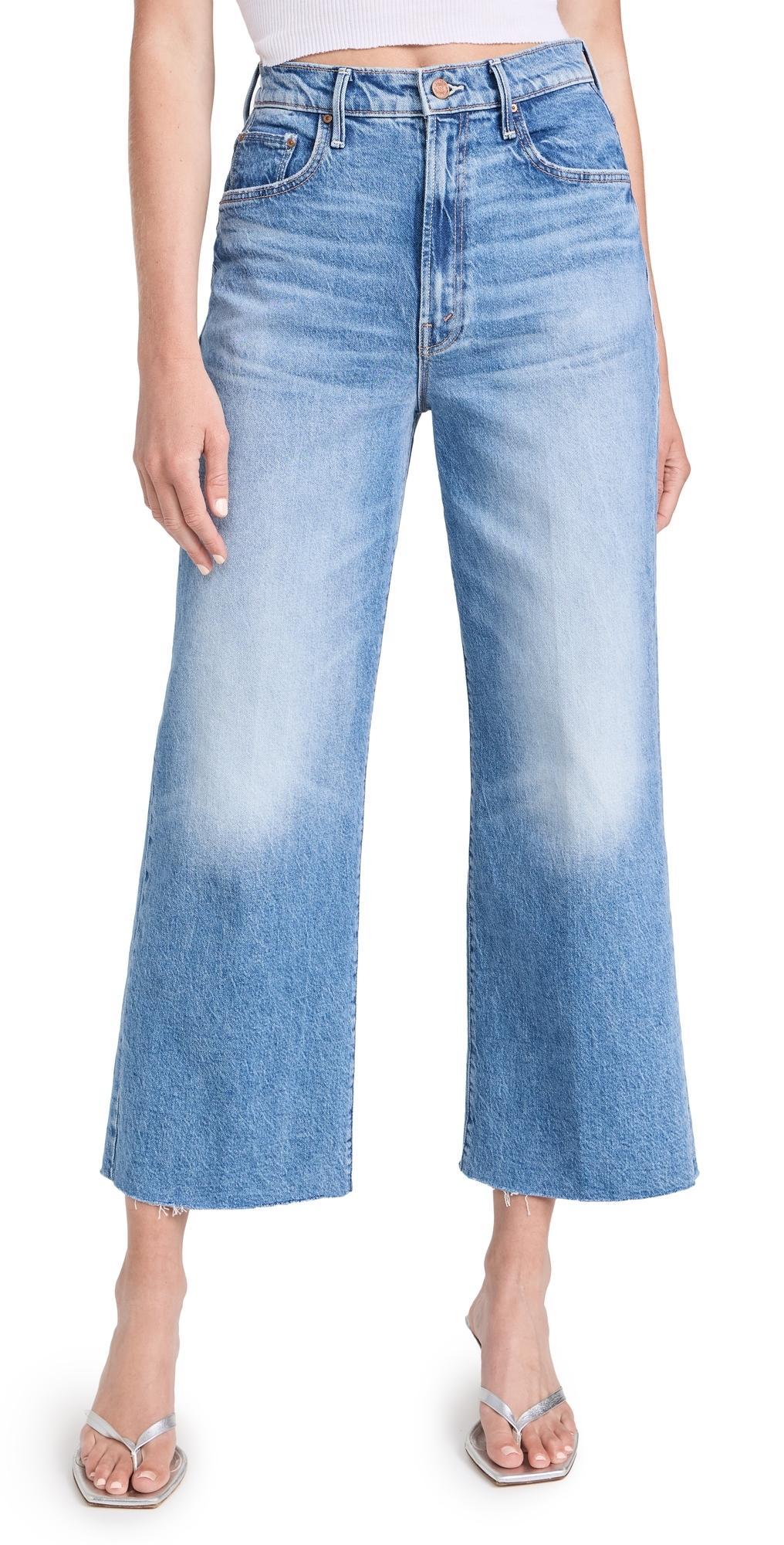 The Maven Fray Ankle Jeans For Sure Product Image