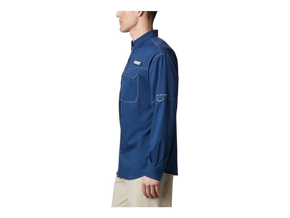 Columbia Low Drag Offshore Long Sleeve Shirt (Carbon) Men's Long Sleeve Button Up Product Image