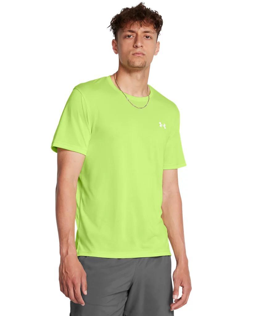 Men's UA Launch Short Sleeve Product Image