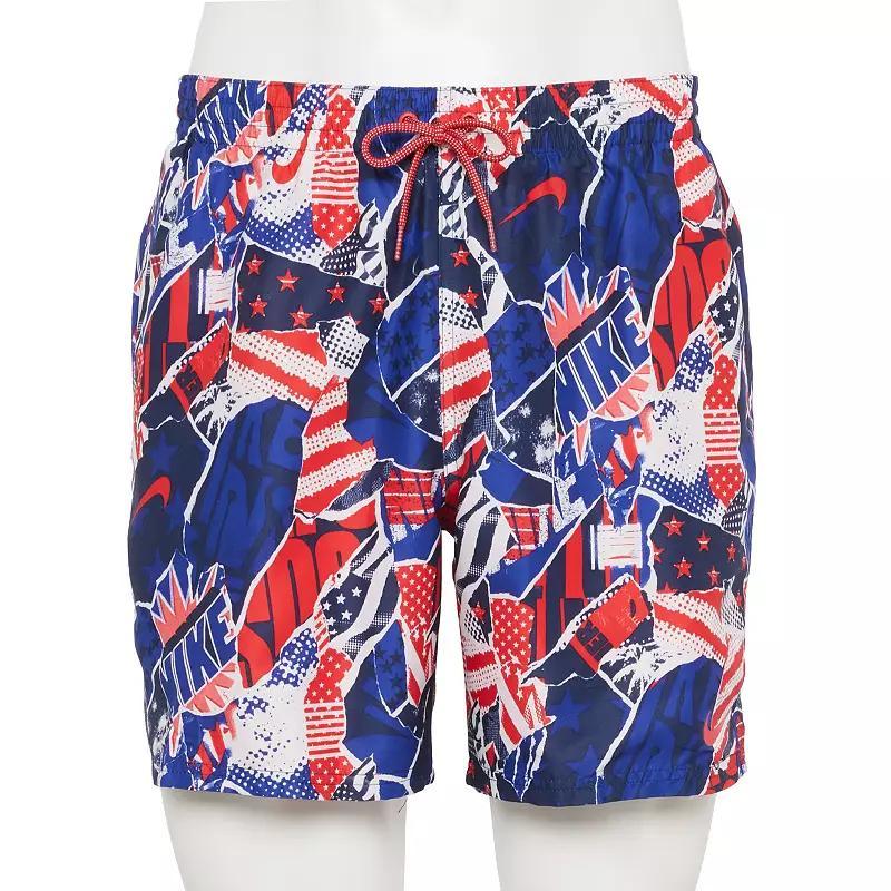 Mens Nike Americana 7 Volley Swim Short Product Image